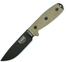 ESEE Model 4 Green Micarta
