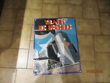 Ancienne Affiche Edition Atlas "Train de Légende " Locomotive a Vapeur New York