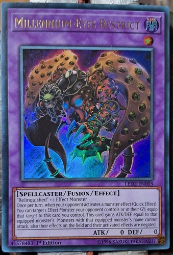 Millenium eyes restrict - restrict,