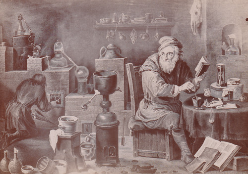 David teniers jeune - le,