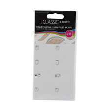 56 Etiquettes Bocaux Et