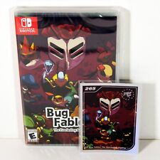 Jeu Bug Fables Limited Run #105 [USA] sur Nintendo Switch NEUF sous Blister