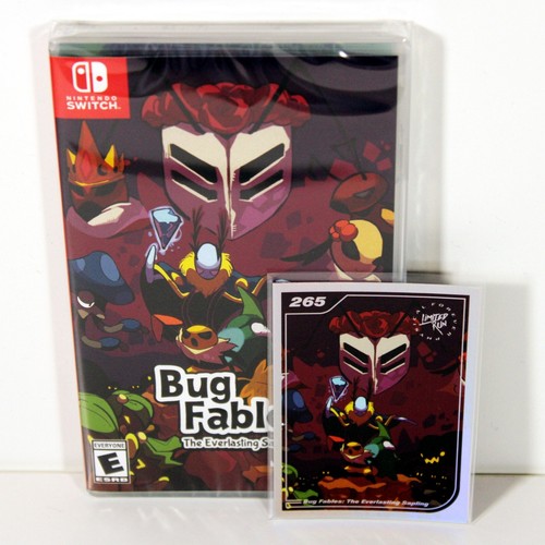 Jeu bug fables limited - bug,