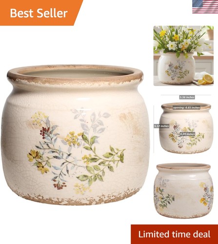 Charming clay ceramic - 6.29'',