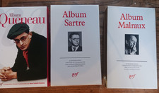 LOT 3 ALBUMS PLEIADE Malraux