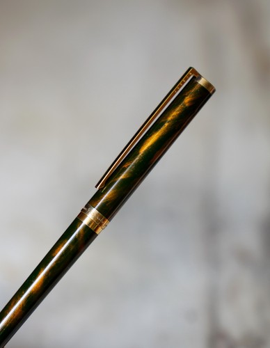 Stylo plume dupont laque - stylo,
