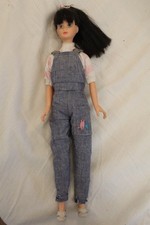 poupée mannequin migliorati enceinte 39 cm ancienne vintage ( no barbie )