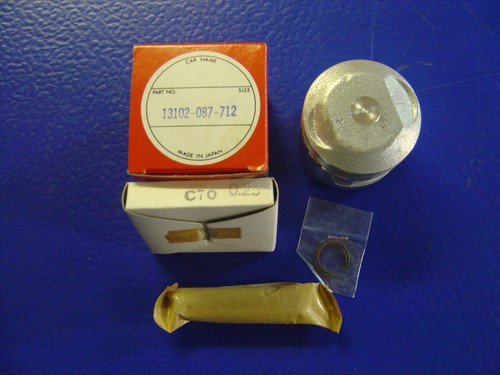 Kit piston sègments - sègments, /