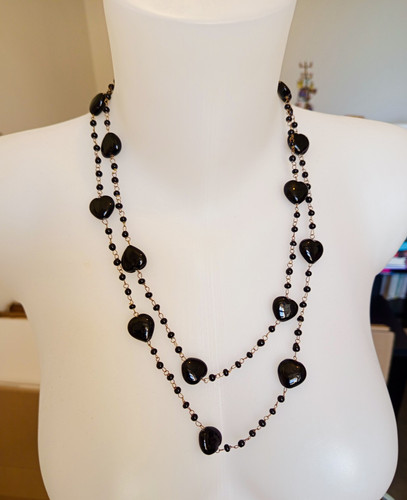 Ancien collier sautoir - collier,,