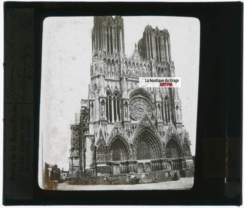 Cathédrale reims photo - de, reims,