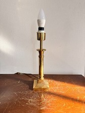Ancien pied lampe - pied,