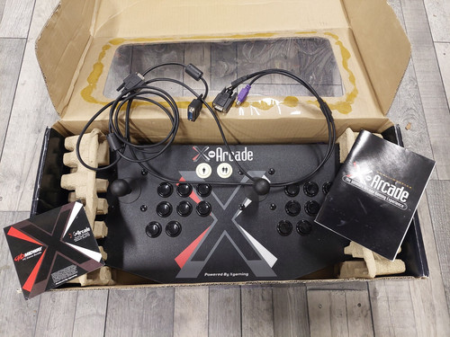 Arcade dual joystick console - joystick,
