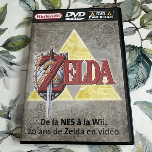 Dvd nintendo zelda - nintendo,