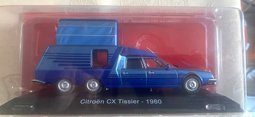 Citroen 43e tissier 1980 - citroen, 1/43e
