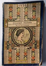 Almanach Hachette 1934 | Collectif | Bon état