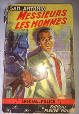 LIVRE SAN ANTONIO MESSIEURS