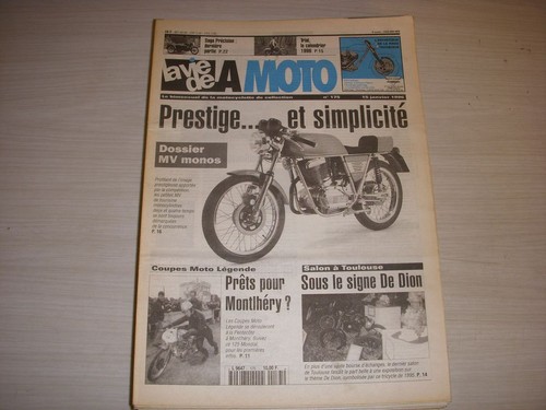 Vie moto lvm 175 - la,