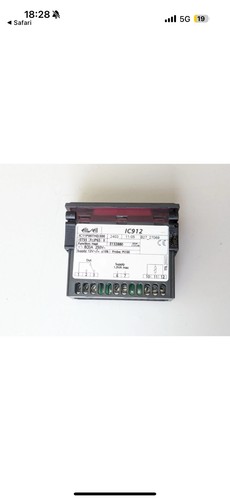 Eliwell ic912 temperature - eliwell,