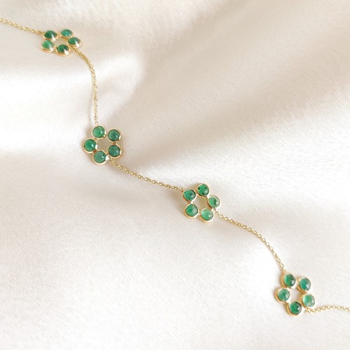 Bracelet fleur délicate