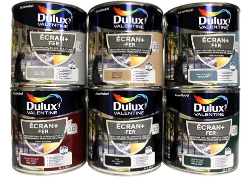 Peinture fer dulux valentine - fer,