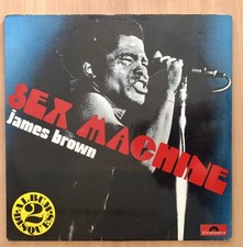 Soul Funk - Double LP - James Brown - Sex Machine - Fr press