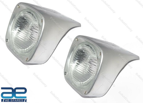 Phare lampe capot - lampe, paire