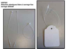 1000 ex Attache plastique