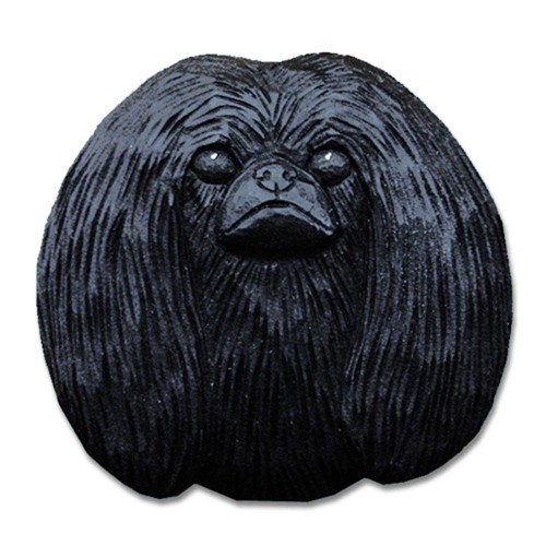 Figurine plaque tête - figurine,