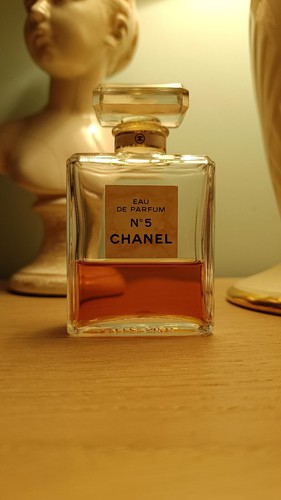 Chanel vintage perfume - vintage,