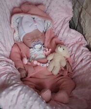 bébé Fille reborn full silicone