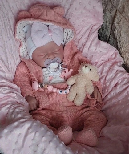 Bébé fille reborn - bébé, full