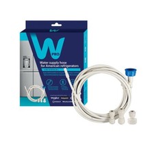 KIT TUYAU ALIMENTATION D'EAU REF AMERICAIN pour REFRIGERATEUR WHIRLPOOL -...