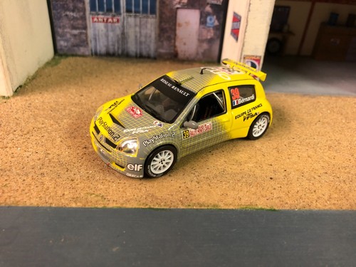 Renault clio super 1600 - clio, 3