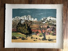 Lithographie Originale signée