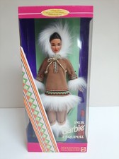 Poupée BARBIE - " Inuk Esquimal " (esquimau) - Année 1996 - MATTEL