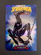 Costume Noir Carte Marvel 010 SpiderMan Tower of Power 2008 Français