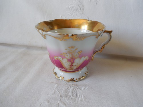 Ancienne tasse chocolat - ancienne, a