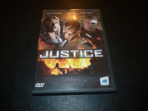Dvd justice dolph lundgren - "justice",