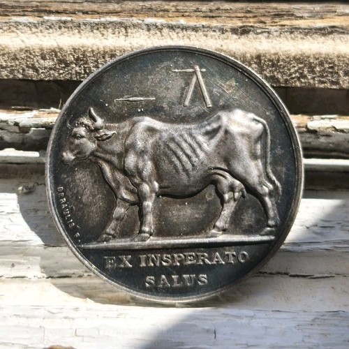 Médaille jeton argent - médaille/jeton, paris