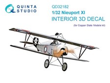 Quinta Studio 1/32 Nieuport XI