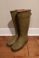 Le Chameau Chasseur Leather