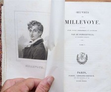 Oeuvres de Millevoye précédées d'une notice biographique et littéraire - I et II
