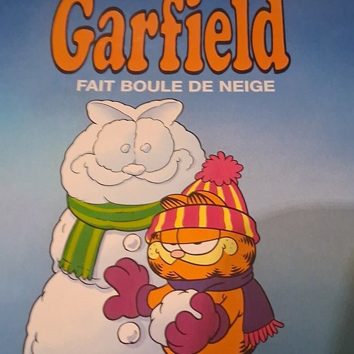 Garfield fait boule - fait, de