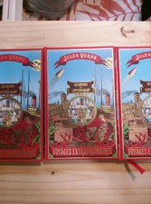 jules verne / Les Enfants Du Capitaine Grant En 3 Tomes/ Crémille 1988