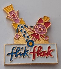 pins montre flik flak