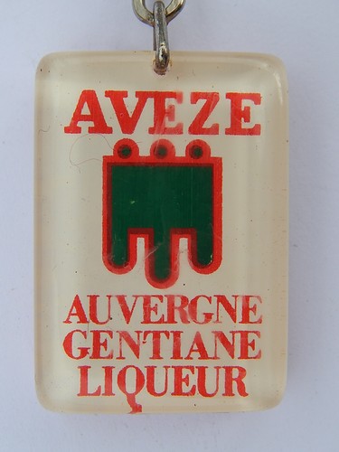 Porte cles bourbon aveze - porte-cles,