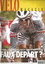 VELO MAGAZINE N°390 M. CIPOLLINI / L. JALABERT / D. MONCOUTIE / PROF. ENTRAINEUR