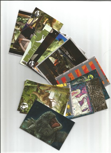 Cartes jurassic world 2018 - jurassic,