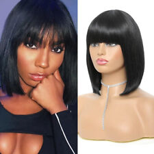 Perruque Bob Courte droite