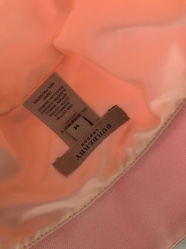 Burberry rose chapeau - rose,